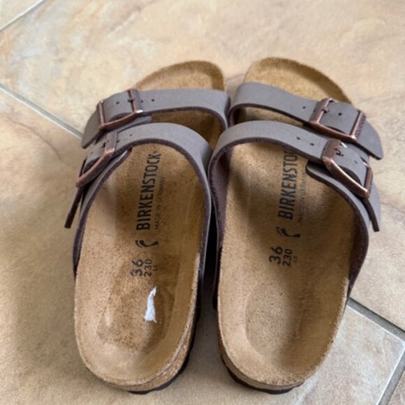 Birkenstock Arizona Slide Sandal Size 36